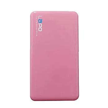 Lapo 7000mAh 超薄行動電源 - 日本三洋電芯 (台灣製)粉紅色