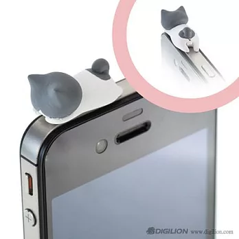 I LOVE CAT | NICO貓咪防塵耳機塞抱歉啦