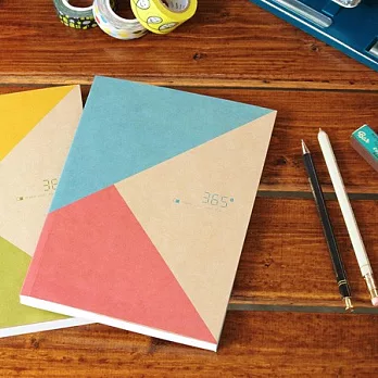 365好好記年曆Ⅳ v.1 [原色/藍/紅]