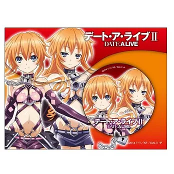 DATE A LIVE 約會大作戰Ⅱ 胸章B