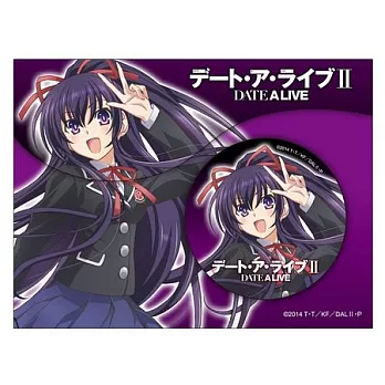 DATE A LIVE 約會大作戰Ⅱ 胸章A