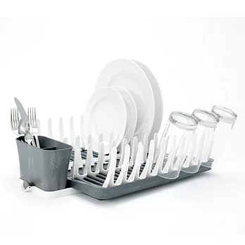 Full Circle 智慧摺疊瀝水盤石墨灰