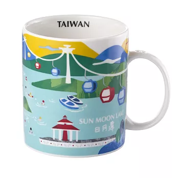 [星巴克]景點趣日月潭杯