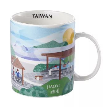 [星巴克]景點趣礁溪杯