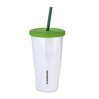 [星巴克]珠光不鏽鋼Togo冷水杯