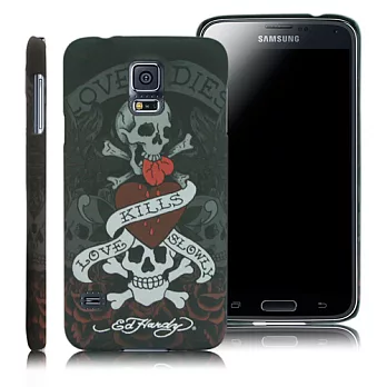 ED HARDY 暗黑LKS SAMSUNG S5保護殼