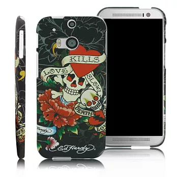 ED HARDY 魔幻LKSHTC ONE M8保護殼