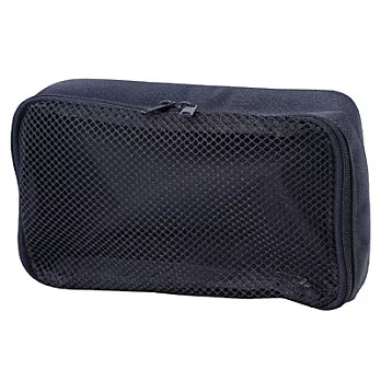 [MUJI 無印良品]尼龍旅行分類收納袋/深藍