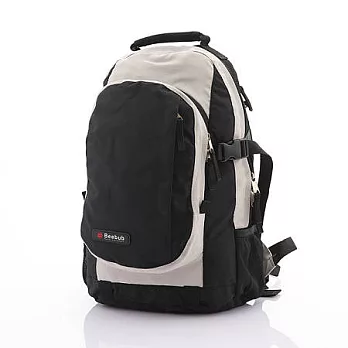 BEEBUB 比特圖中型電腦後背包黑色
