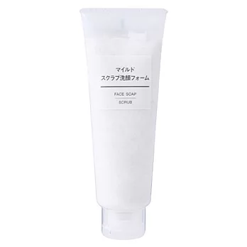 [MUJI 無印良品]MUJI溫和去角質洗面乳/120g