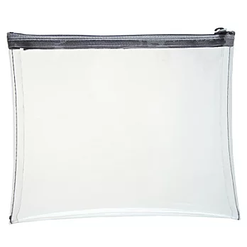 [MUJI 無印良品]TPU拉鍊收納袋/19.5×16cm