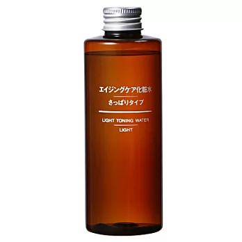 [MUJI 無印良品]MUJI水漾潤澤化妝水(清爽型)/200ml