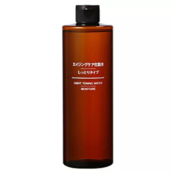 [MUJI 無印良品]MUJI水漾潤澤化妝水(滋潤型)/400ml