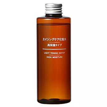 [MUJI 無印良品]MUJI水漾潤澤化妝水(保濕型)/200ml