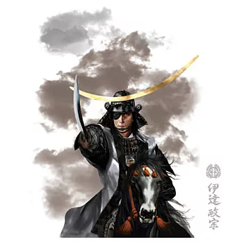 Taoru 戰國武將插畫 伊達政宗 日本毛巾34x80 Cm 特賣 痞客邦