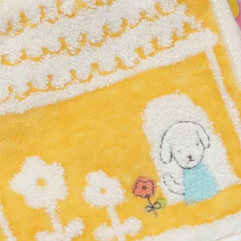 【taoru】窗邊的 ohio - 日本童巾 12x25 cm鵝黃