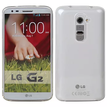 【BIEN】LG G2 清新全透軟質保護殼