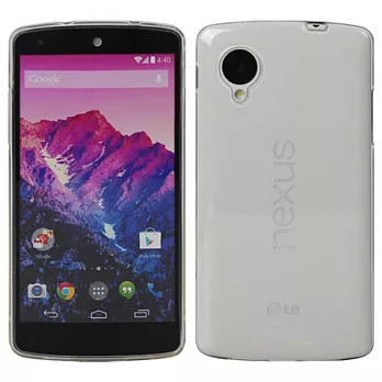 【BIEN】LG Nexus 5 清新全透軟質保護殼