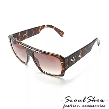 Seoul Show 魔幻力量漸層色調太陽眼鏡2208豹紋