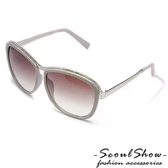 Seoul Show 雅典娜女神 蛇紋造型漸層太陽眼鏡8349灰色