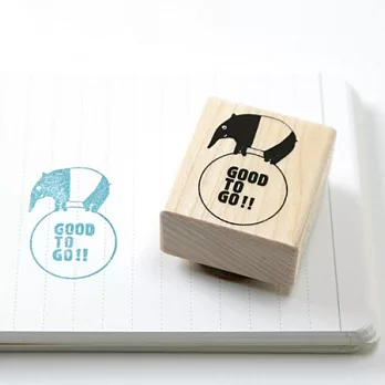 好的開始 ! 楓木印章