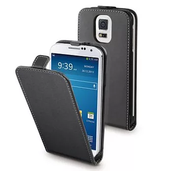 Muvit Samsung Galaxy S5 Slim Case 薄型手機皮套黑