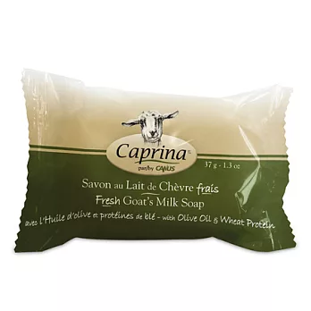 Caprina肯拿士新鮮山羊奶(小)香皂37g~橄欖油小麥蛋白