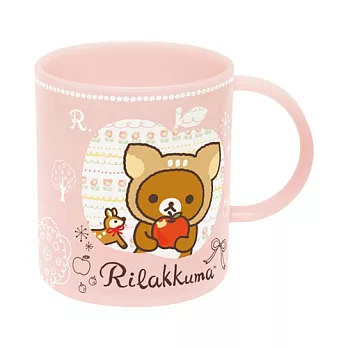 San-X 拉拉熊梅花小鹿系列塑膠水杯