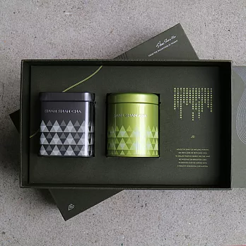 【山山來茶Shan Shan Cha】自然農法精選茶葉禮盒-山山經典(小)2入