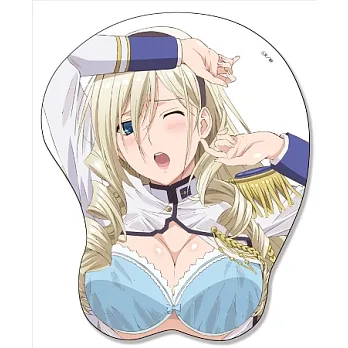 立體滑鼠墊凸 《少女騎士物語》 蘇利亞---HJ出品(日本原裝)