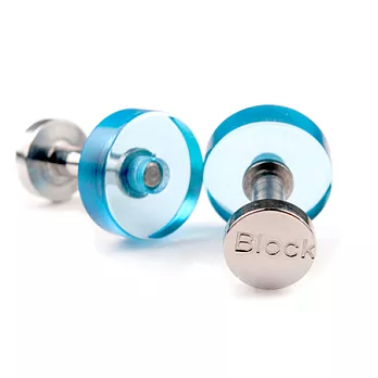 Block Cufflinks 袖扣藍