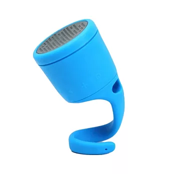 BOOM Swimmer Speaker 攜帶 防水 造型 藍芽喇叭藍色