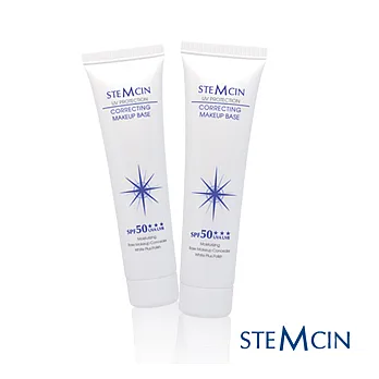 STEMCIN潤色無感防曬粉底SPF50★★★(2入組)