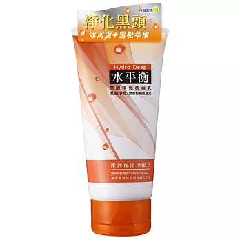 水平衡Deep洗面乳黑頭100g