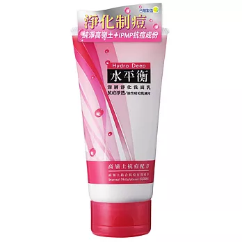 水平衡Deep洗面乳制痘100g