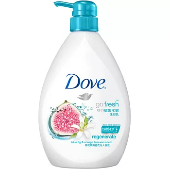 多芬賦采水嫩沐浴乳1000ml