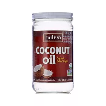 Nutiva Organic Virgin Coconut Oil 有機初榨椰子油 (680ml)