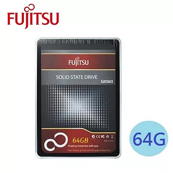Fujitsu 富士通 FSA-64GB SSD 固態硬碟