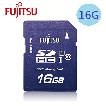 Fujitsu 富士通 16GB UHS-I SDHC Class10 記憶卡