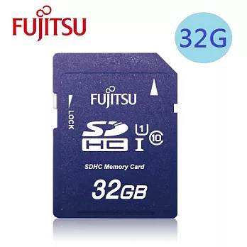 Fujitsu 富士通 32GB UHS-I SDHC Class10 記憶卡