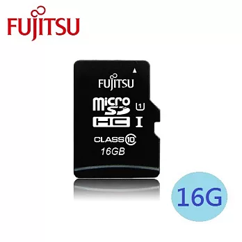 Fujitsu 富士通 16GB UHS-I MicroSDHC 記憶卡