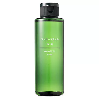 [MUJI 無印良品]按摩油/玫瑰.150ml