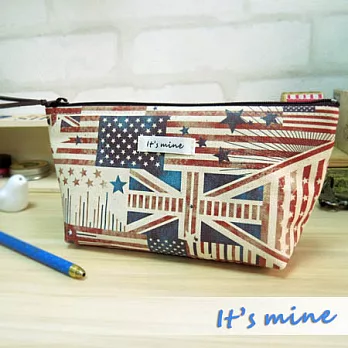 It’s mine 寬底筆袋系列-1812戰役-米