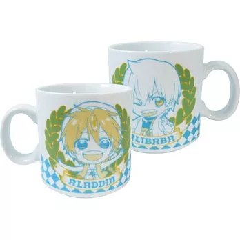 魔奇少年-馬克杯(圓)B款(拉+里)