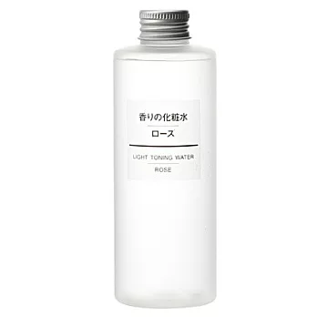 [MUJI 無印良品]MUJI芬香化妝水/玫瑰.200ml