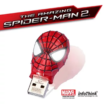 InfoThink 蜘蛛人2造型隨身碟 16GB