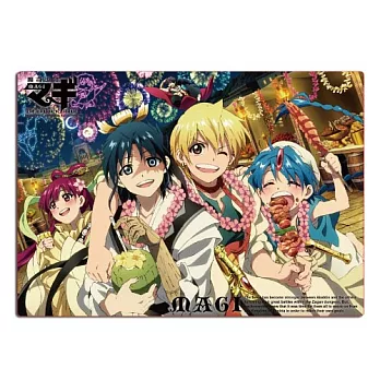 魔奇少年-滑鼠墊(軟質)A款(拉+里)