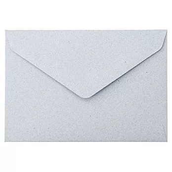 [MUJI 無印良品]丹寧再生紙信封/橫型.114*162mm.5入