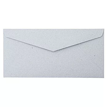 [MUJI 無印良品]丹寧再生紙信封/橫型.105*215mm.5入