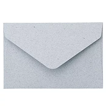 [MUJI 無印良品]丹寧再生紙信封/橫型.70*105mm.5入